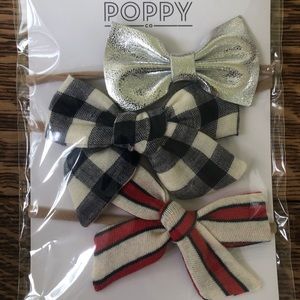 Little Poppy Co July bows